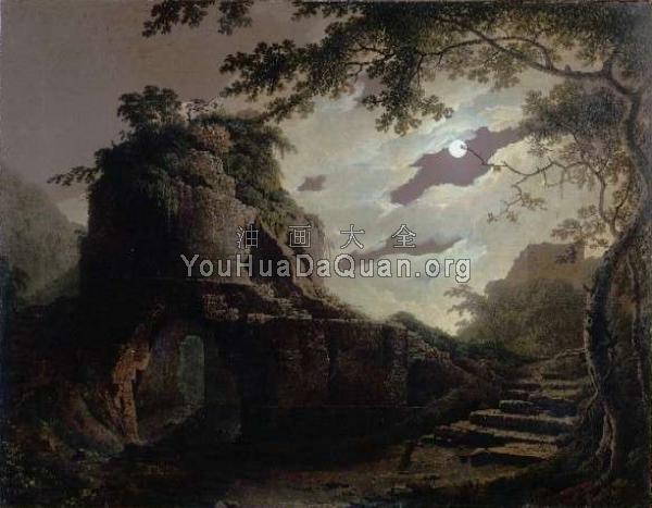 Virgil's Tomb - 约瑟夫·怀特·德比